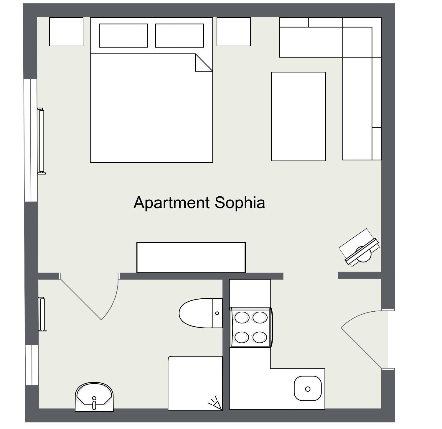 Flo'S Apartment グロースアルル エクステリア 写真